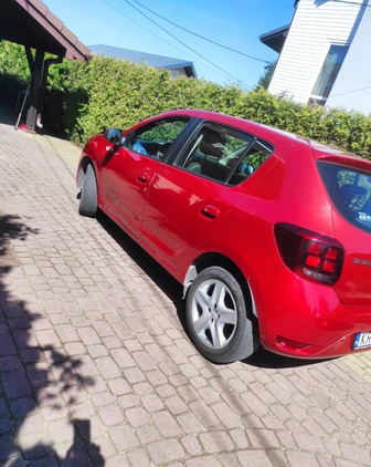 Dacia Sandero cena 25500 przebieg: 59500, rok produkcji 2017 z Kraków małe 67